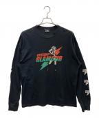 Hysteric Glamourヒステリックグラマー）の古着「長袖カットソー」｜ブラック