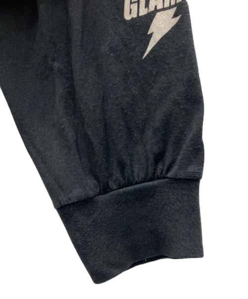 Hysteric Glamour（ヒステリックグラマー）Hysteric Glamour (ヒステリックグラマー) 長袖カットソー ブラック サイズ:Lの古着・服飾アイテム