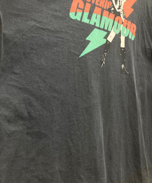 Hysteric Glamour（ヒステリックグラマー）Hysteric Glamour (ヒステリックグラマー) 長袖カットソー ブラック サイズ:Lの古着・服飾アイテム