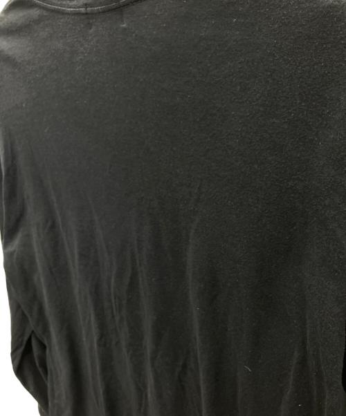 Hysteric Glamour（ヒステリックグラマー）Hysteric Glamour (ヒステリックグラマー) 長袖カットソー ブラック サイズ:Lの古着・服飾アイテム