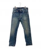 LEVI'Sリーバイス）の古着「セルビッチデニムパンツ」｜インディゴ