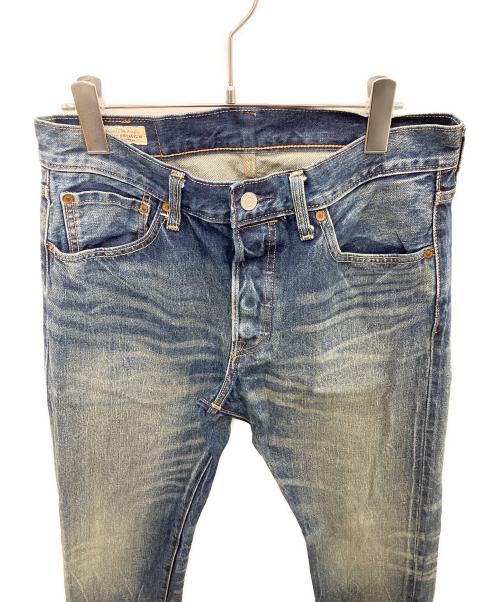 LEVI'S（リーバイス）LEVI'S (リーバイス) セルビッチデニムパンツ インディゴ サイズ:W31×L32の古着・服飾アイテム