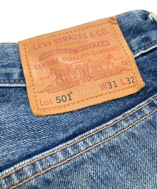 LEVI'S（リーバイス）LEVI'S (リーバイス) セルビッチデニムパンツ インディゴ サイズ:W31×L32の古着・服飾アイテム