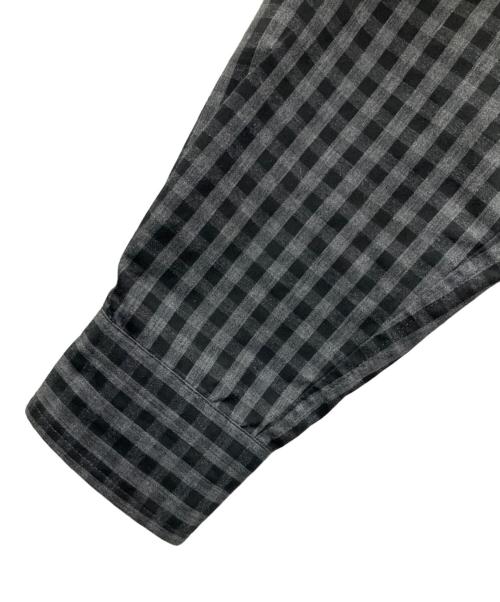 Snow peak（スノーピーク）Snow peak (スノーピーク) 長袖シャツ ブラック サイズ:Mの古着・服飾アイテム