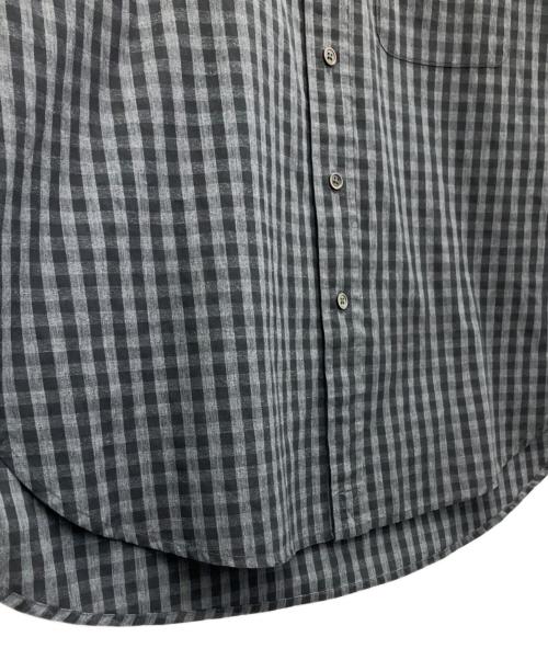 Snow peak（スノーピーク）Snow peak (スノーピーク) 長袖シャツ ブラック サイズ:Mの古着・服飾アイテム
