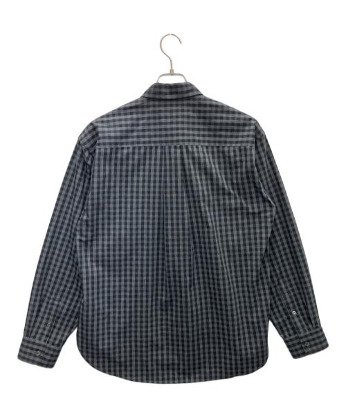 Snow peak（スノーピーク）Snow peak (スノーピーク) 長袖シャツ ブラック サイズ:Mの古着・服飾アイテム