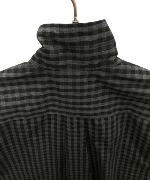 Snow peak（スノーピーク）Snow peak (スノーピーク) 長袖シャツ ブラック サイズ:Mの古着・服飾アイテム