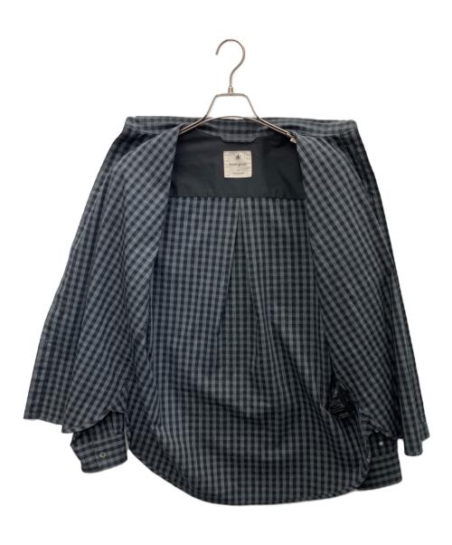 Snow peak（スノーピーク）Snow peak (スノーピーク) 長袖シャツ ブラック サイズ:Mの古着・服飾アイテム