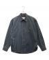 Snow peak（スノーピーク）の古着「長袖シャツ」｜ブラック