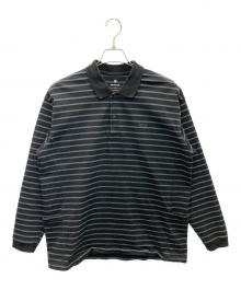 Snow peak（スノーピーク）の古着「ポロシャツ」｜ブラック