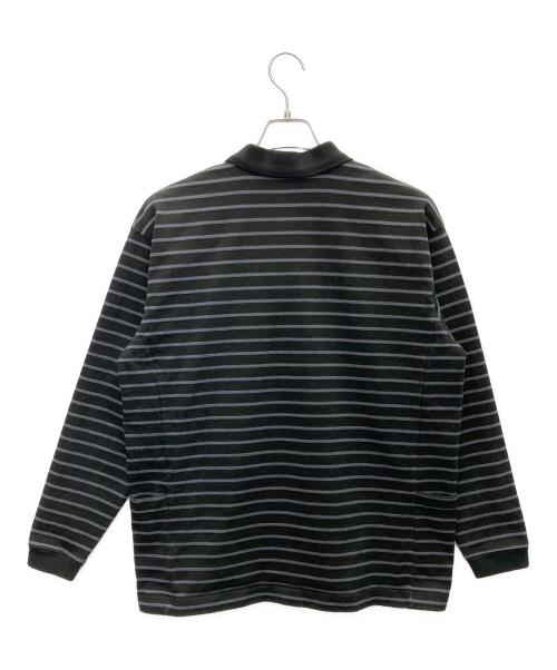 Snow peak（スノーピーク）Snow peak (スノーピーク) ポロシャツ ブラック サイズ:Mの古着・服飾アイテム