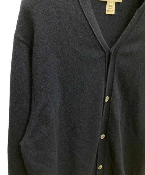 COMME des GARCONS SHIRT（コムデギャルソンシャツ）COMME des GARCONS SHIRT (コムデギャルソンシャツ) ニットカーディガン ネイビー サイズ:Mの古着・服飾アイテム