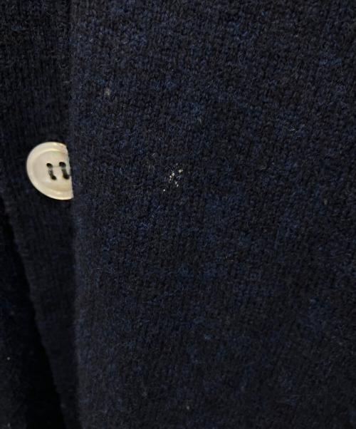 COMME des GARCONS SHIRT（コムデギャルソンシャツ）COMME des GARCONS SHIRT (コムデギャルソンシャツ) ニットカーディガン ネイビー サイズ:Mの古着・服飾アイテム