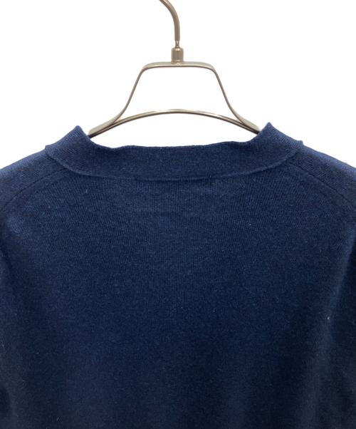 COMME des GARCONS SHIRT（コムデギャルソンシャツ）COMME des GARCONS SHIRT (コムデギャルソンシャツ) ニットカーディガン ネイビー サイズ:Mの古着・服飾アイテム