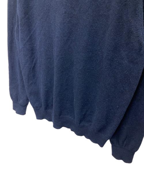 COMME des GARCONS SHIRT（コムデギャルソンシャツ）COMME des GARCONS SHIRT (コムデギャルソンシャツ) ニットカーディガン ネイビー サイズ:Mの古着・服飾アイテム
