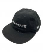NO COFFEE×New Eraノーコーヒー×ニューエラ）の古着「キャップ」｜ブラック