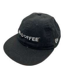 NO COFFEE×New Era（ノーコーヒー×ニューエラ）の古着「キャップ」｜ブラック