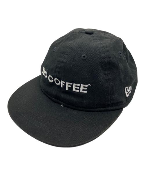NO COFFEE（ノーコーヒー）NO COFFEE (ノーコーヒー) New Era (ニューエラ) キャップ ブラックの古着・服飾アイテム