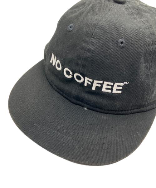 NO COFFEE（ノーコーヒー）NO COFFEE (ノーコーヒー) New Era (ニューエラ) キャップ ブラックの古着・服飾アイテム