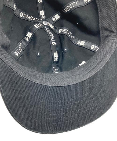 NO COFFEE（ノーコーヒー）NO COFFEE (ノーコーヒー) New Era (ニューエラ) キャップ ブラックの古着・服飾アイテム