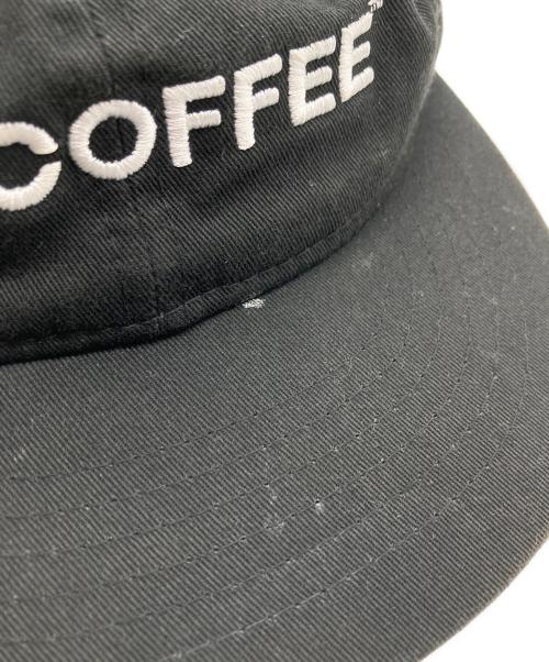 NO COFFEE（ノーコーヒー）NO COFFEE (ノーコーヒー) New Era (ニューエラ) キャップ ブラックの古着・服飾アイテム