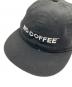 中古・古着 NO COFFEE (ノーコーヒー) New Era (ニューエラ) キャップ ブラック：5000円