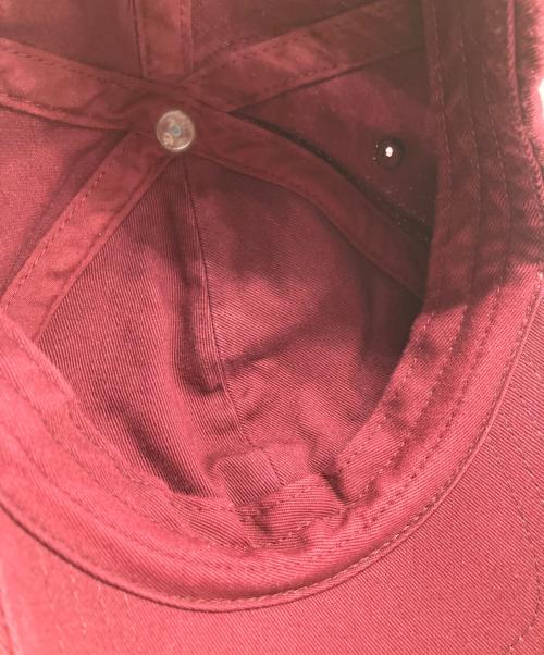 RHC Ron Herman（アールエイチシー ロンハーマン）RHC Ron Herman (アールエイチシー ロンハーマン) キャップ ワインレッドの古着・服飾アイテム