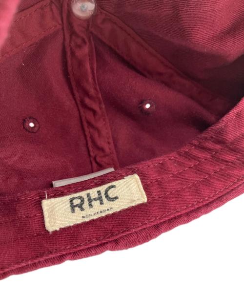 RHC Ron Herman（アールエイチシー ロンハーマン）RHC Ron Herman (アールエイチシー ロンハーマン) キャップ ワインレッドの古着・服飾アイテム