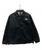 THE NORTH FACEザ ノース フェイス）の古着「ザ コーチジャケット」｜ブラック