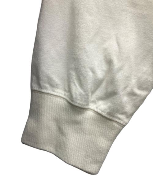 THE NORTH FACE（ザ ノース フェイス）THE NORTH FACE (ザ ノース フェイス) 長袖カットソー ホワイト サイズ:Lの古着・服飾アイテム