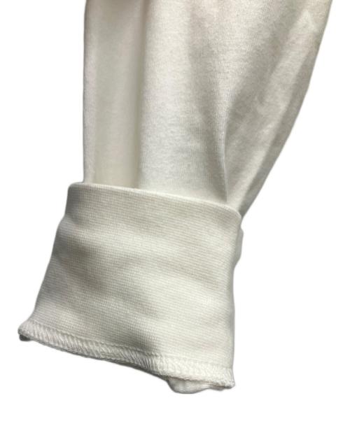 THE NORTH FACE（ザ ノース フェイス）THE NORTH FACE (ザ ノース フェイス) 長袖カットソー ホワイト サイズ:Lの古着・服飾アイテム