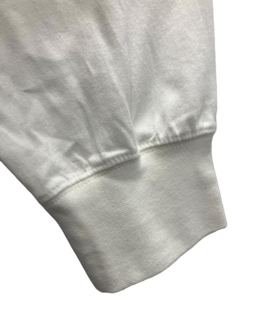 THE NORTH FACE（ザ ノース フェイス）THE NORTH FACE (ザ ノース フェイス) 長袖カットソー ホワイト サイズ:Lの古着・服飾アイテム