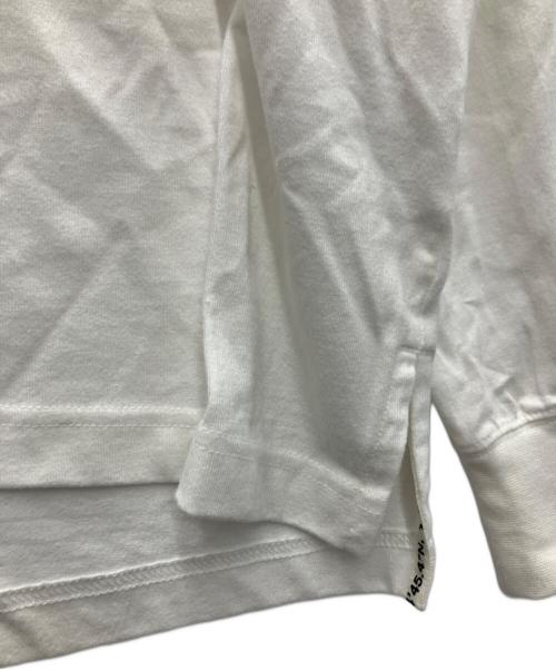 THE NORTH FACE（ザ ノース フェイス）THE NORTH FACE (ザ ノース フェイス) 長袖カットソー ホワイト サイズ:Lの古着・服飾アイテム