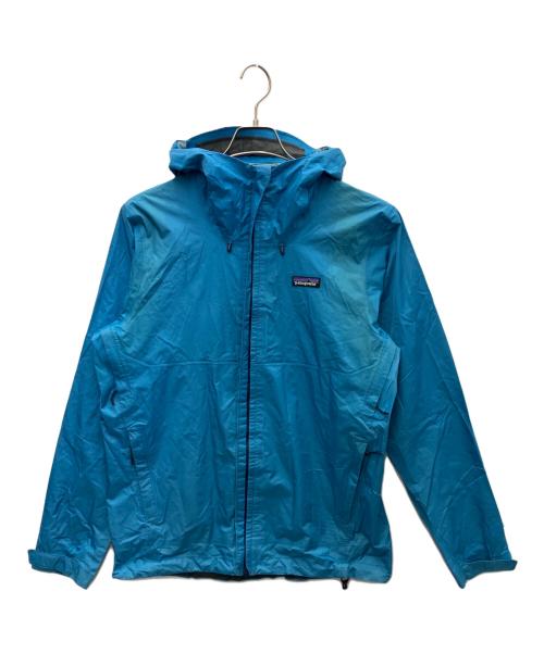 Patagonia（パタゴニア）Patagonia (パタゴニア) トレントシェルジャケット スカイブルー サイズ:Mの古着・服飾アイテム