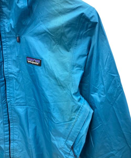 Patagonia（パタゴニア）Patagonia (パタゴニア) トレントシェルジャケット スカイブルー サイズ:Mの古着・服飾アイテム