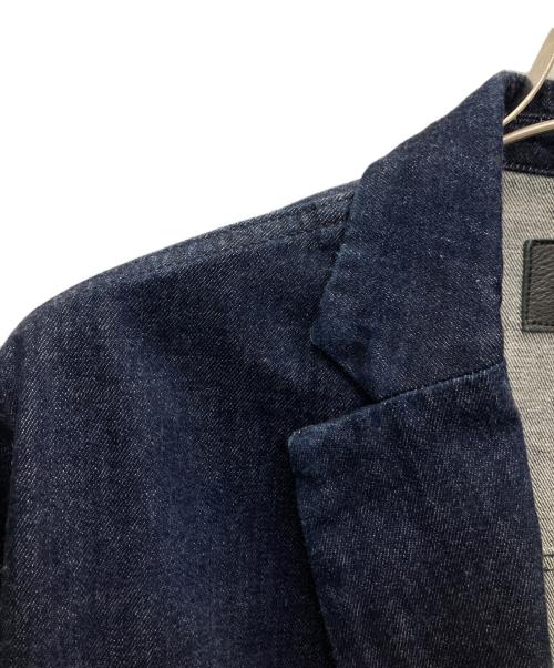 JAPAN DENIM（ジャパンデニム）JAPAN DENIM (ジャパンデニム) CULLNI (クルニ) デニムタイロッケンジャケット インディゴ サイズ:Lの古着・服飾アイテム