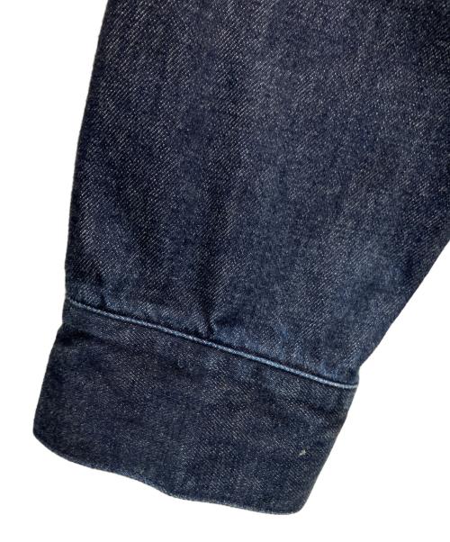 JAPAN DENIM（ジャパンデニム）JAPAN DENIM (ジャパンデニム) CULLNI (クルニ) デニムタイロッケンジャケット インディゴ サイズ:Lの古着・服飾アイテム