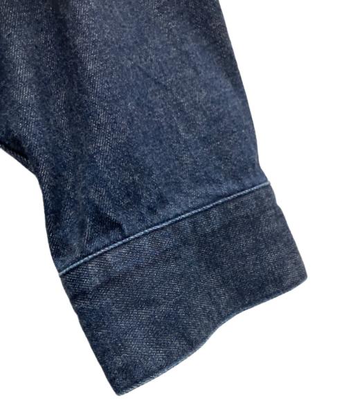 JAPAN DENIM（ジャパンデニム）JAPAN DENIM (ジャパンデニム) CULLNI (クルニ) デニムタイロッケンジャケット インディゴ サイズ:Lの古着・服飾アイテム