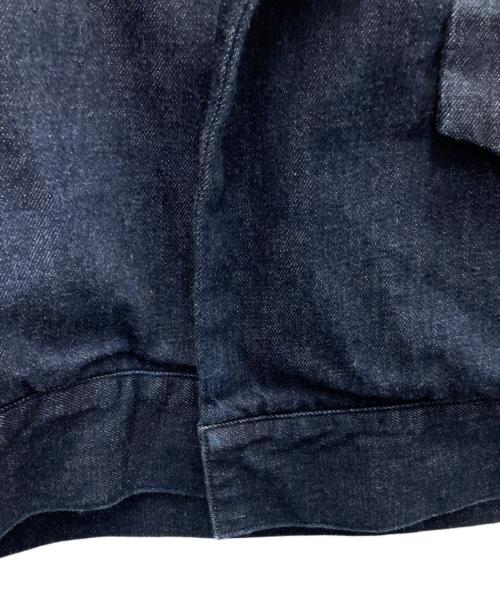 JAPAN DENIM（ジャパンデニム）JAPAN DENIM (ジャパンデニム) CULLNI (クルニ) デニムタイロッケンジャケット インディゴ サイズ:Lの古着・服飾アイテム