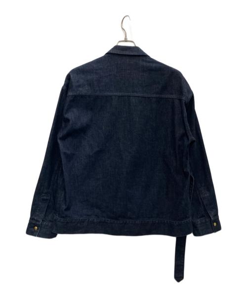 JAPAN DENIM（ジャパンデニム）JAPAN DENIM (ジャパンデニム) CULLNI (クルニ) デニムタイロッケンジャケット インディゴ サイズ:Lの古着・服飾アイテム