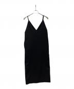 BEAUTY&YOUTH UNITED ARROWSビューティーアンドユースユナイテッドアローズ）の古着「キャミソールワンピース」｜ブラック
