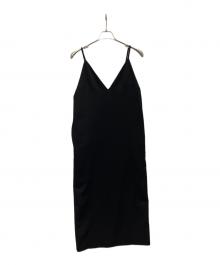BEAUTY&YOUTH UNITED ARROWS（ビューティーアンドユースユナイテッドアローズ）の古着「キャミソールワンピース」｜ブラック