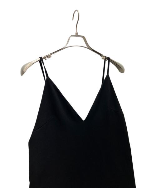 BEAUTY&YOUTH UNITED ARROWS（ビューティーアンドユースユナイテッドアローズ）BEAUTY&YOUTH UNITED ARROWS (ビューティーアンドユースユナイテッドアローズ) キャミソールワンピース ブラック サイズ:Mの古着・服飾アイテム