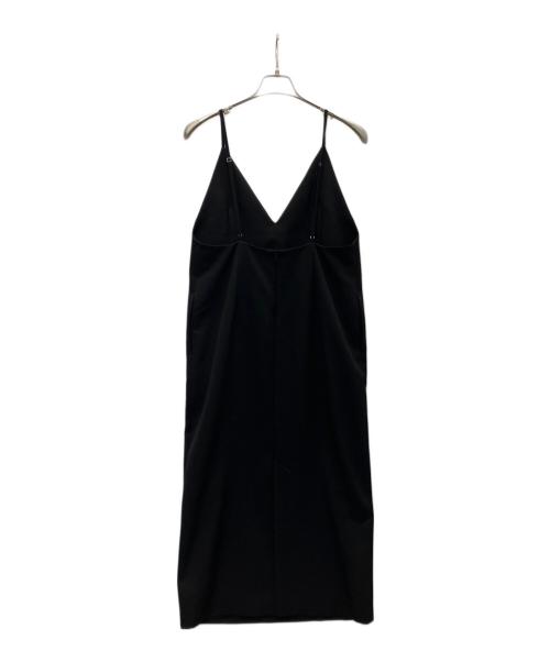 BEAUTY&YOUTH UNITED ARROWS（ビューティーアンドユースユナイテッドアローズ）BEAUTY&YOUTH UNITED ARROWS (ビューティーアンドユースユナイテッドアローズ) キャミソールワンピース ブラック サイズ:Mの古着・服飾アイテム