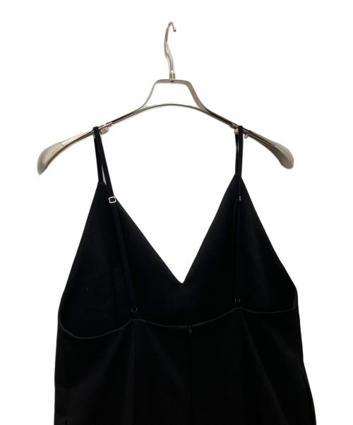 BEAUTY&YOUTH UNITED ARROWS（ビューティーアンドユースユナイテッドアローズ）BEAUTY&YOUTH UNITED ARROWS (ビューティーアンドユースユナイテッドアローズ) キャミソールワンピース ブラック サイズ:Mの古着・服飾アイテム