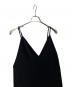 BEAUTY&YOUTH UNITED ARROWS (ビューティーアンドユースユナイテッドアローズ) キャミソールワンピース ブラック サイズ:M：5000円