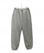 Hアッシュ）の古着「スウェットパンツ」｜ライトグレー