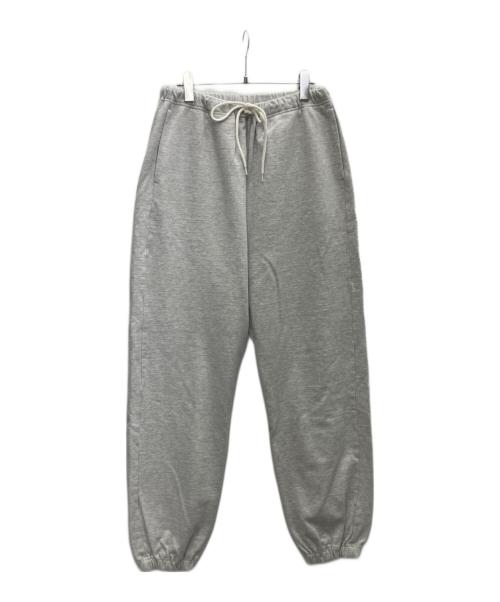 H（アッシュ）H (アッシュ) スウェットパンツ ライトグレー サイズ:Lの古着・服飾アイテム