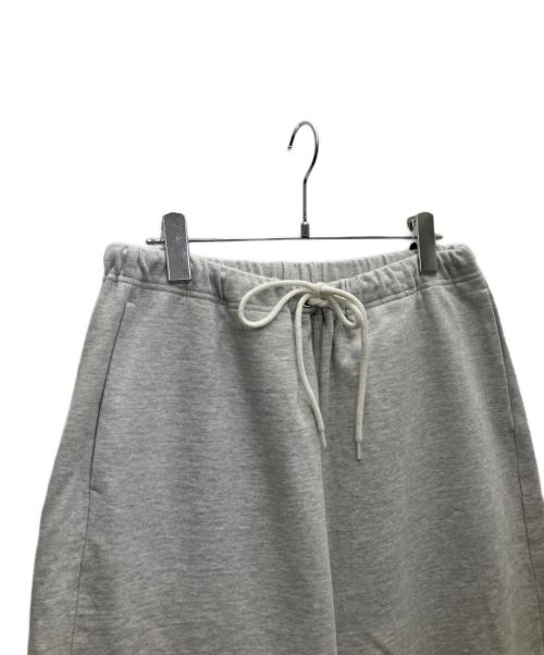 H（アッシュ）H (アッシュ) スウェットパンツ ライトグレー サイズ:Lの古着・服飾アイテム