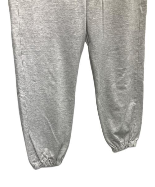 H（アッシュ）H (アッシュ) スウェットパンツ ライトグレー サイズ:Lの古着・服飾アイテム